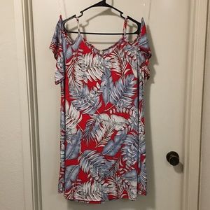 Sun N Moon Tropical Dress